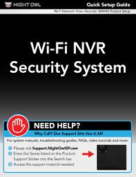 Surveillance camera prices are $50 to $250 each, and installation charges run $80 to $200 per camera. Night Owl Wnip2 Series Owner Manual Manualzz