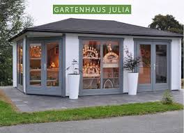 Gartenhaus Weihnachtlich Schmucken So Konnte Das Julia Gartenhaus Weihnachten Aussehen 5 Eck Gartenhaus Gartenhaus Haus