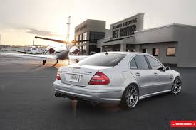 2009 Mercedes E Class Amg Lowered On 20s Preview Mercedes E55 Amg E55 Amg Mercedes