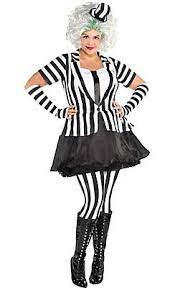 Simplicity pattern 9165 beetlejuice costume misses sizes 16 18 20 22 24 uncuttop rated seller. Pin On Costumes For The Plus Sized Cutie