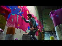 One experienced volunteer contributes all chapters of the project. Spider Man Into The Spider Verse Graffiti Scene Youtube