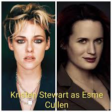 Twilight recast but it's actors with the same name as the characters