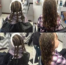 Braid Perm I Wanna Do This Braid Perm Permed Hairstyles Hair Styles