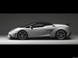2011 Lamborghini Gallardo Lp 570 4 Spyder Performante Side Wallpaper 4