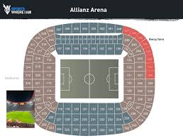 Allianz arena is a stadium in munich home arena of bayern munich with a capacity of 75,000. Allianz Arena Home Of Fc Bayern Munich Sports Where I Am Blog