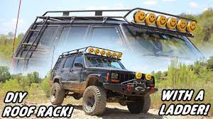 Maybe you would like to learn more about one of these? Diy Custom Roof Rack And Ladder Jeep Xj Cherokee Build Youtube