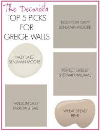 Maybe you would like to learn more about one of these? Top 5 Picks For Greige Walls Greige Walls Grey Paint Colors Paint Colors