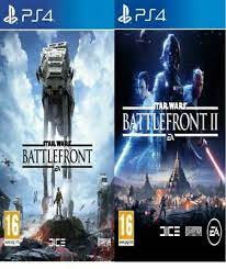 Fight the greatest battles in the star wars universe any way you want to. Star Wars Battlefront 1 2 Ii Ps4 Bundle Mint Same Day Dispatch 1st Class Del Ebay