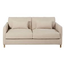 860e L180 Canape Lit 3 Places Beige Matelas 10 Cm Julian Lit 3 Places Canape Lit Matelas