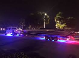 Pontoon Boat Led Light Kit Multi Color In 2020 Led Boat Lights Pontoon Boat Led Light Kits