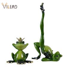 Meditating garden yoga frog statue by buddha groove. Vilead Resin Yoga Frog Figurines Garden Crafts Decoration Porch Store Animal Ornaments Room Interior Home Decor Accessories Figurines Miniatures Aliexpress