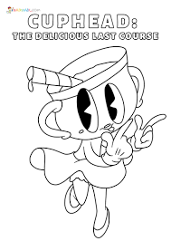 They see it as their mission to protect their city from bad people. Cuphead Coloring Pages 50 New Images Free Printable