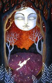 Q. For women. Please share your wisdom of moon cycles and how they effect  your reality and relationship to self? 💙💚💛💜