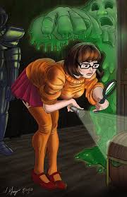 Velma Pinup By Shiphfwd Velma Scooby Doo New Scooby Doo Velma