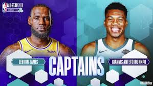 Curry is putting together one of the best seasons of his nba career in his 12th year with the warriors, averaging 29.7 points, 6.3 assists and 5.5 rebounds per game. Lebron James And Giannis Antetokounmpo Draft Team Rosters For 2019 Nba All Star Game Nba Com