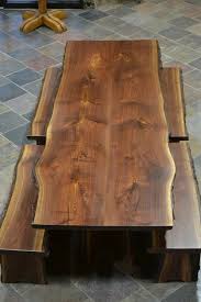 Live Edge Walnut Slab Dining Table Slab Dining Tables Walnut Slab Dining Table Rustic Farmhouse Table
