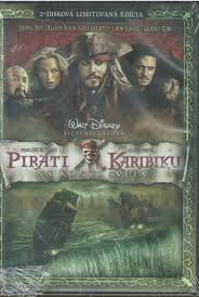Na konci světa pirates of the caribbean: Pirati Karibiku 3 Na Konci Sveta Dvd 2 Diskova Limitovana Edicia Knihkupectvo Lestachknihy Sk Knihy Turisticke Mapy