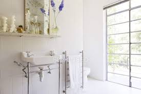 We are china's outstanding wash basin with stand suppliers, manufacturers and wholesalers,to provide you with high quality wash basin with save place single faucet hole wash basin with stand. Sink And Towel Rack In Rustic Bathroom Basin Home Stock Photo 199374132