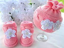 Anlatimli Orgu Modelleri Bebek Orgu Sapka 1 Yas Kiz Bebek Patigi Orguye 33 Ilmekle Baslanir 10 Sira Ordukten Harosa S Baby Knitting Patterns Tig Isleri Krose