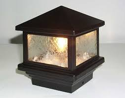 Sirius Led Post Cap Light