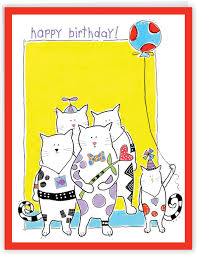 It also takes first place in our. Buy The Best Card Company Cat Scratch Big Group Happy Birthday Card 8 5 X 11 Inch Doodle Cats For Kids From All Of Us J3118jbdg Us Online In Taiwan B081k629wv