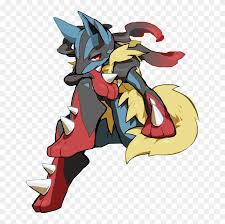 Lucario's fighting type gives a damage bonus with most fighting moves. Pokemon Clipart Mega Lucario Mega Lucario Png Transparent Png 124982 Pikpng