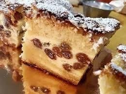 Torta di ricotta e uvetta. Ricetta Torta Ricotta E Uvetta Dolcidee