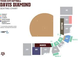 Individuall Seating Chart For Davis Diamond Texags