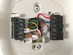 Created by moeburna community for 5 years. Ecobee On Twitter Having The Wire In The Rc Terminal Is Correct For The Ecobee Rh Should Only Be Used When You Have Duel Transformer System 2 R Wires We Hope The