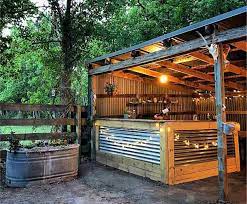 Modern space saving furniture for home bar designs. 25 Smart Outdoor Bar Ideas