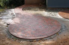 My Home Outdoors Patio Stones Circular Patio Brick Patios