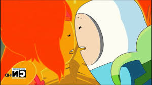Bubblegum is concerned when finn starts hanging out with flame princess, leading jake to … For Adventure Time Fans Romantic Moments Burning Low Kiss Of Finn X Flame Princess Youtube