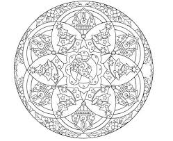 Weihnachtskugel ausmalbild gratis ausdrucken ausmalen. 30 Kostenlose Vorlagen Fur Mandala Zu Weihnachten Mit Beliebten Motiven