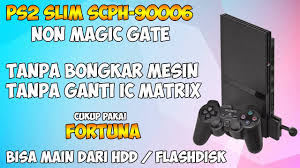 Maybe you would like to learn more about one of these? Tutorial Cara Main Di Flashdisk Hdd Ps2 Slim Scph 90006 Non Magic Gate Tanpa Bongkar Mesin Youtube