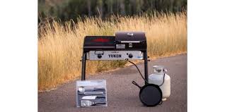 Brass range burners oven power: Camp Chef Yukon 2 Burner Stove Kit Outdoor Cooking