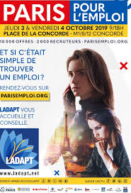 Последние твиты от emploi & handicap (@handiquesta). Paris Pour L Emploi Propose Le Salon Emploi Handicap Avec Ladapt