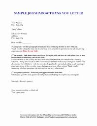 Shadowing Letter Of Recommendation Sample Best Of How To Write A Letter For Job Shadowing Thank You Letter Shadowing Letters Letter Of Recommendation