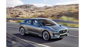 Jaguar I Pace 220 Mile All Electric I Pace Suv To Arrive In 2018
