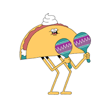 New Trendy Gif Giphy Dancing Food Taco Let Like Repin Follow Cutephonecases Tacos And Tequila Lets Taco Bout It Taco Time