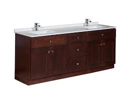 Constructed from solid hardwood frame structure and wood veneers with solid granite tops. 78 Double Sink Bathroom Vanity In Java Broadway Vanities