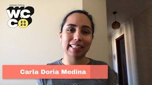 invitacion de carla doria medina desde #bolivia al #WordcamColombia