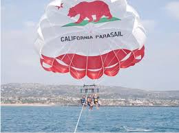 We use a us coast guard certified vessel. California Parasail Parasailing In Catalina Island Lake Tahoe Newport Beach Long Beach