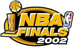Nba Finals Primary Logo 2001 02 2002 Nba Finals Logo Los Angeles Lakers Vs New Jersey Nets Nba Finals Nba 2001 Nba Finals