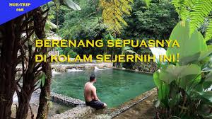Jernih Banget Wisata Mata Air Cimutan Ciater Subang Review Youtube