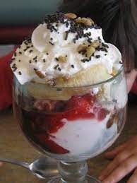 This Was My Dad S Favorite Friendly S Ice Cream Sunday This Is Called A Jim Dandy Mmmm It S Five Friendly S Ice Cream Ice Cream Sunday Cooking And Baking