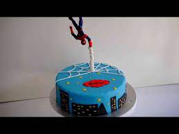 Temmuz 16, 2020 kuchen 0. Einfach Anfangerfreundliche Spiderman Torte Fondant Motivtorte Mit Spiderman Kuchenfee Youtube