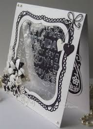Learn how to make quick and easy acetate christmas cards using spellbinders and items you may already have in your craft room! Pin On Die Cut Cards