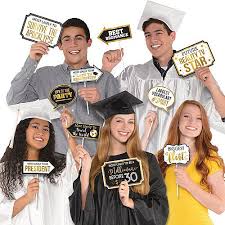 Black And Gold Backdrop Party City Black Gold Graduation Photo Booth Props 13ct Party City Graduation Photo Props Graduation Photo Booth Props Graduation Photo Booth