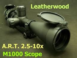 Leatherwood M1000 Art Scope Field Review