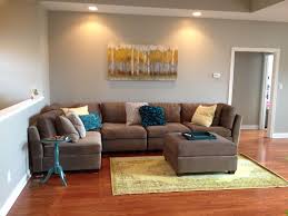 My New Living Room Gray Sectional With Teal And Yellow Accents Yellow Living Room Living Room Grey Living Room Decor Gray